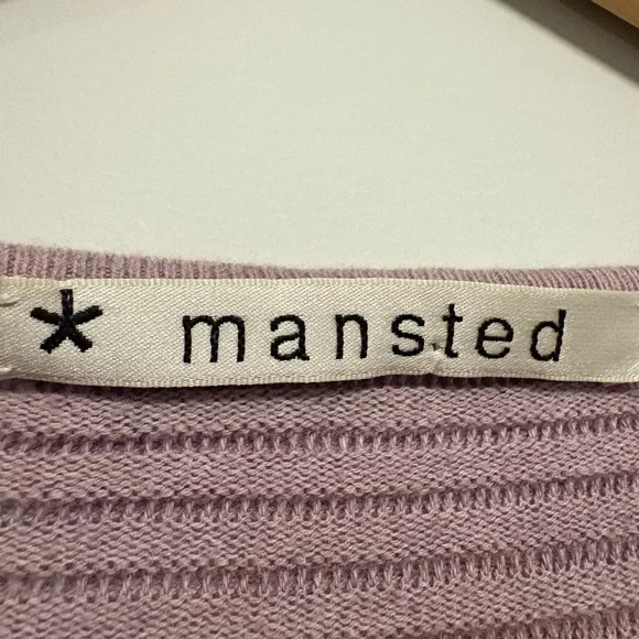 Mansted Ribbed Cotton Gradient Cardigan | Size Large - Picture 4 of 7